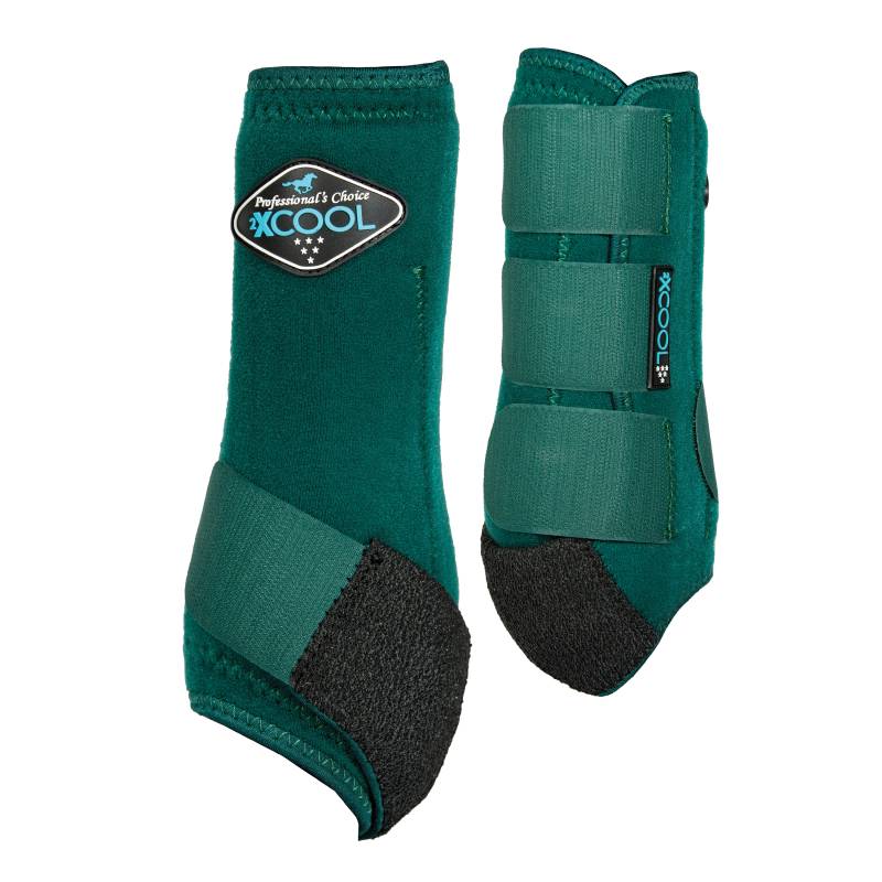 2XCool Front Boots - Emerald
