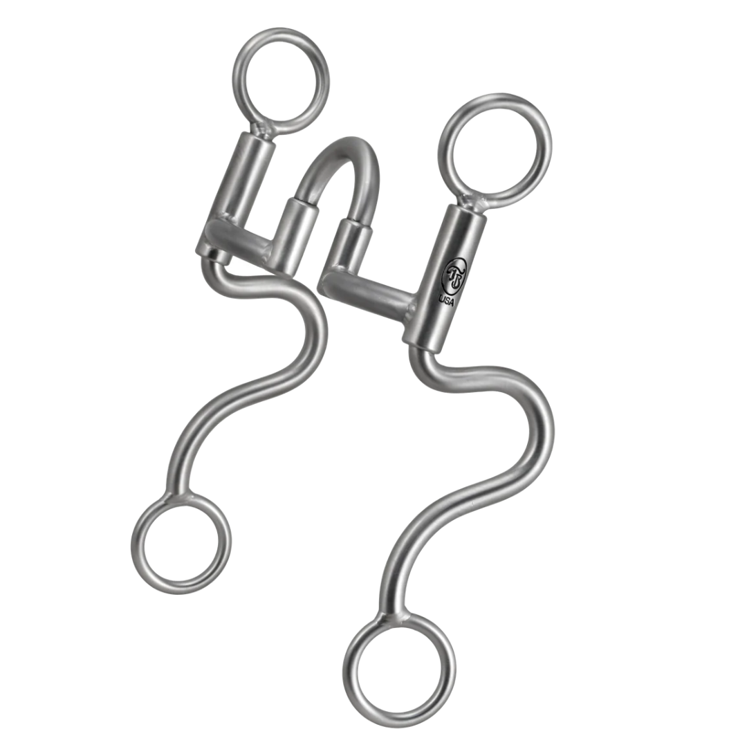 Mors Correctionnel Courbé Branche S Medium -Baseline