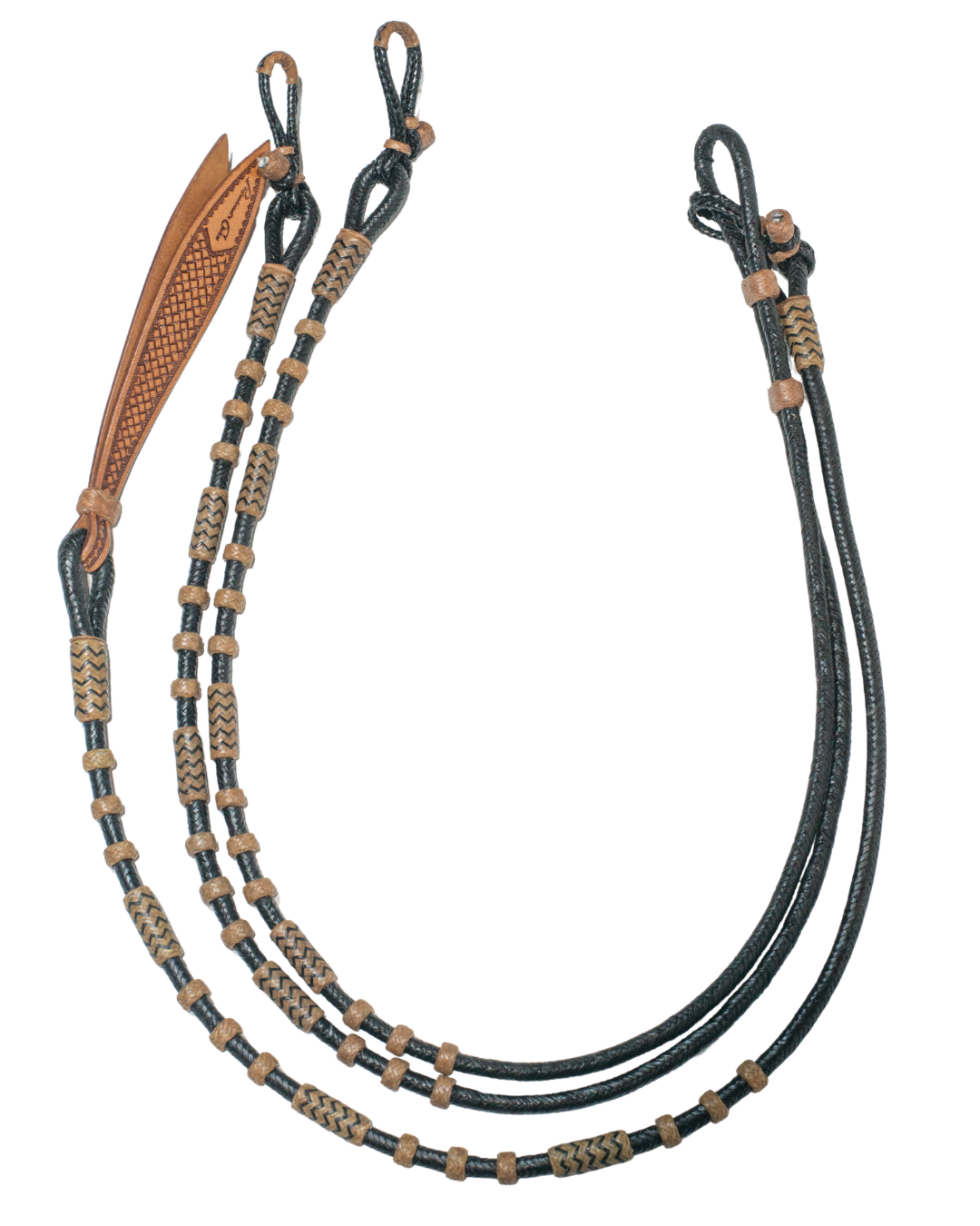Romal en Rawhide Noir Accent Choco
