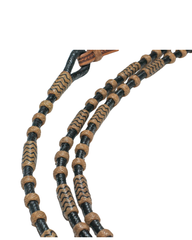 Romal en Rawhide Noir Accent Choco