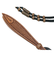 Romal en Rawhide Noir Accent Choco