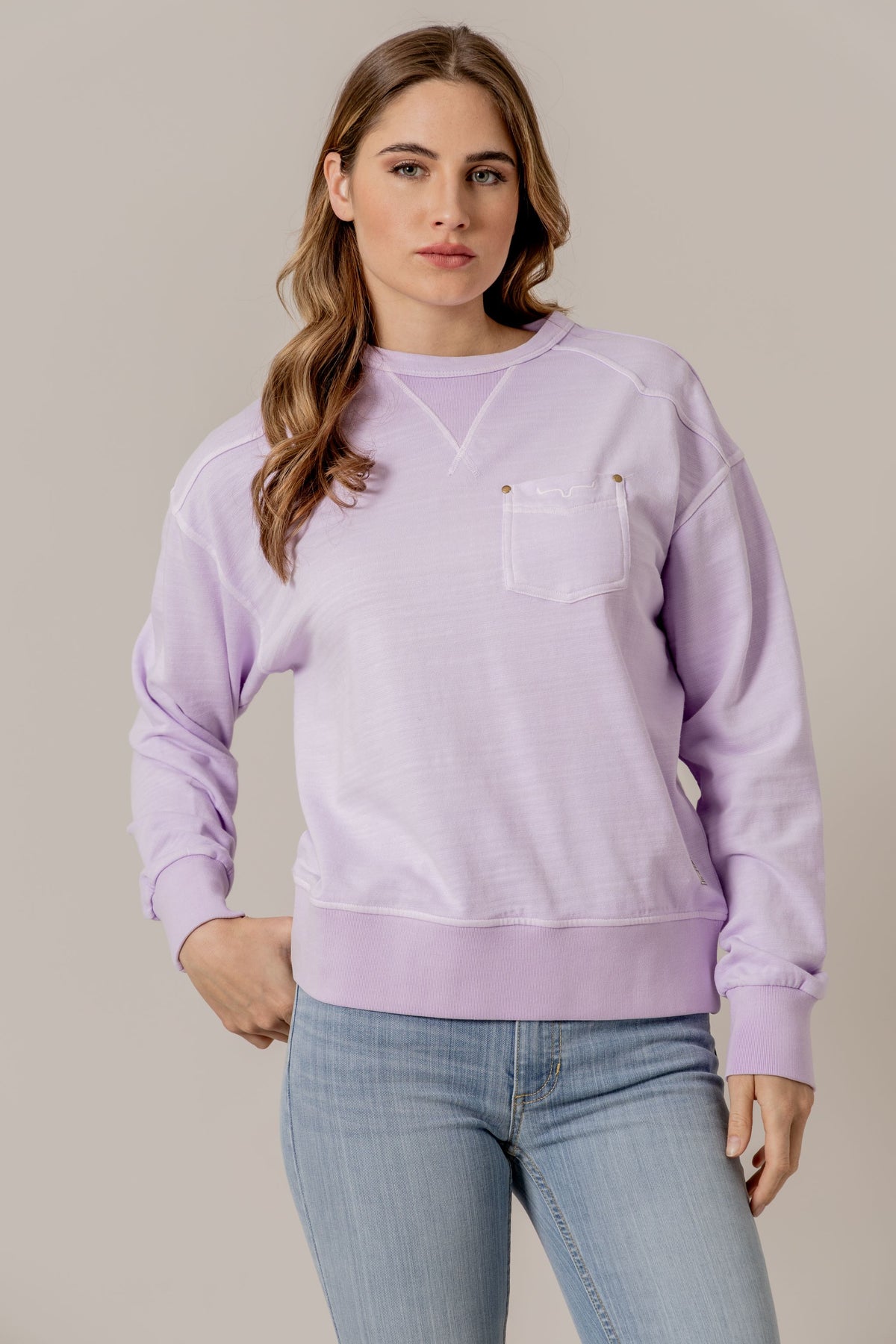 Gina Hoodie Lavender