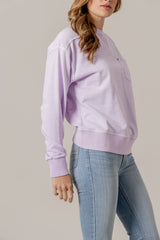 Gina Hoodie Lavender
