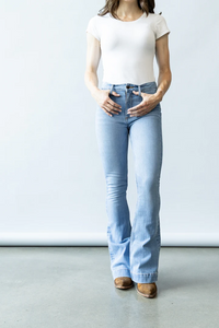 Jennifer Light Wash Jeans