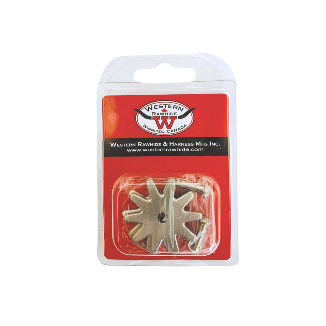 Spur Rowel Set 10 Point 1 1/2"
