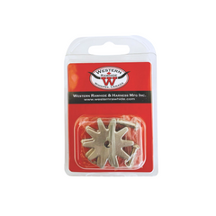 Spur Rowel Set 10 Point 1 1/2"