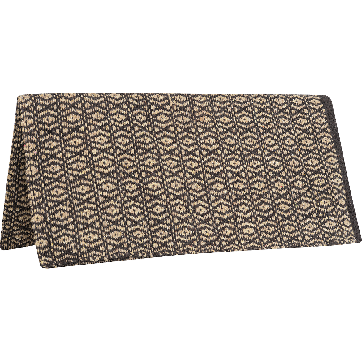 Harcour - Tapis De Selle Cari Marron - Myver Sellerie