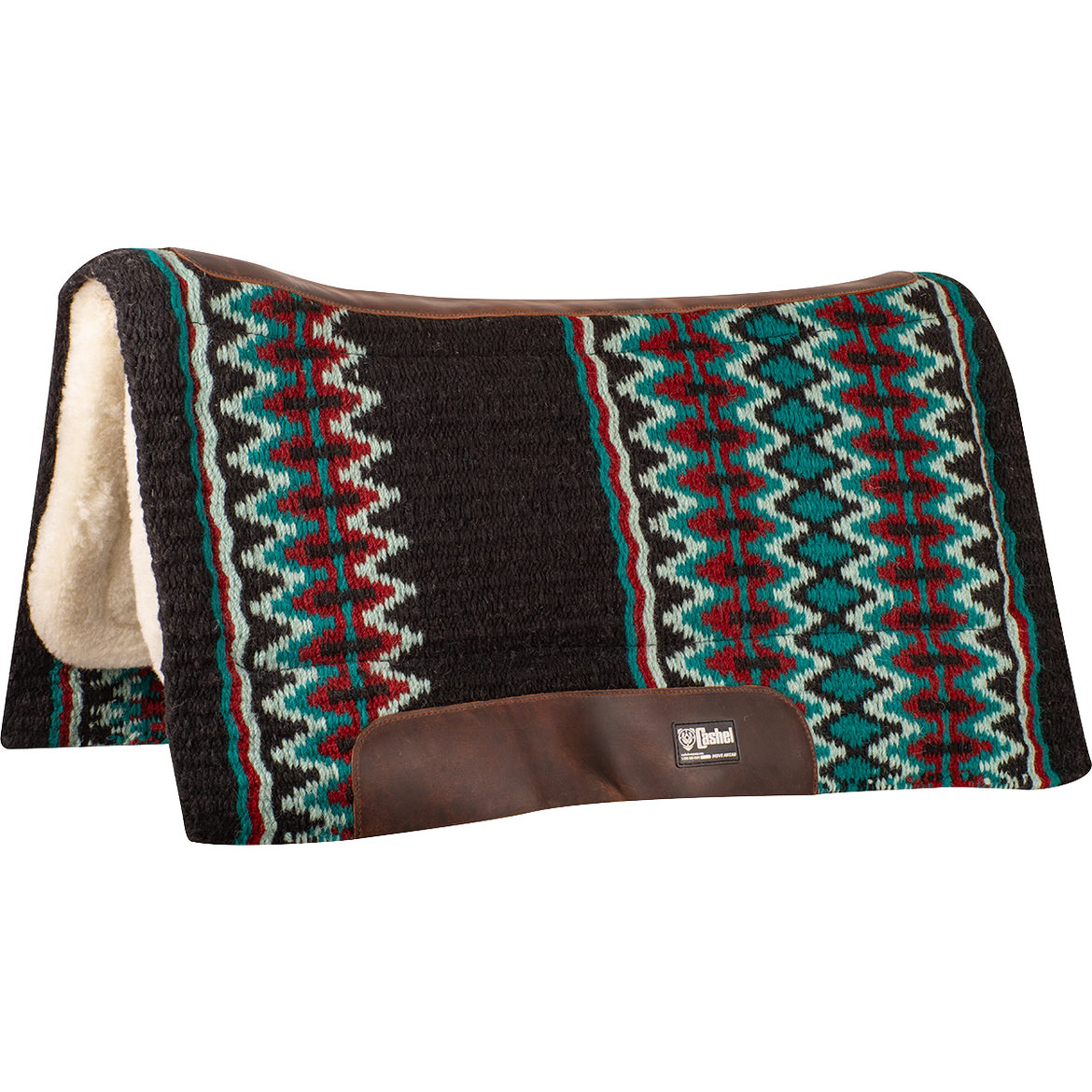 Tapis De Selle Showman Style Cutter – 32 X 34 – Neuf – Qualité Fabricant
