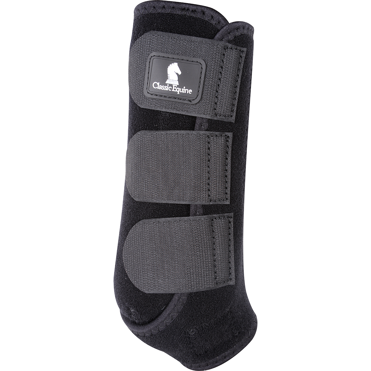 Classic Fit Front Boots - Black