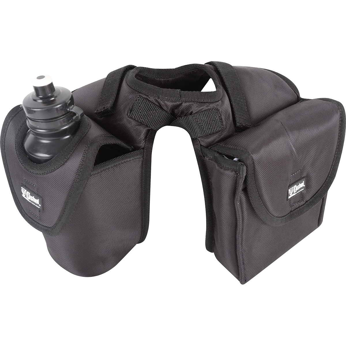 Horn Saddle Bag Bottle & Lunch Holder