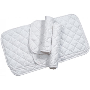 Set of 4 Quilted Wraps 14"