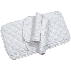 Set of 4 Quilted Wraps 14"
