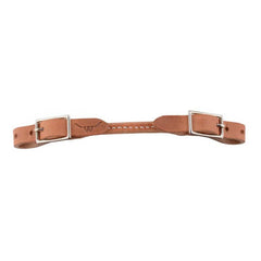 Rounded Leather Curb Strap - FG Pro Shop Inc.