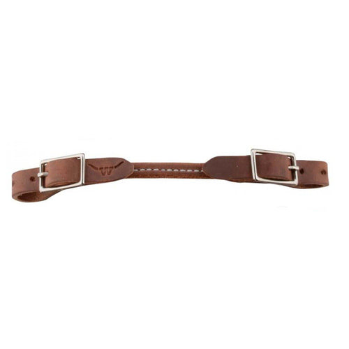 Rounded Leather Curb Strap - FG Pro Shop Inc.