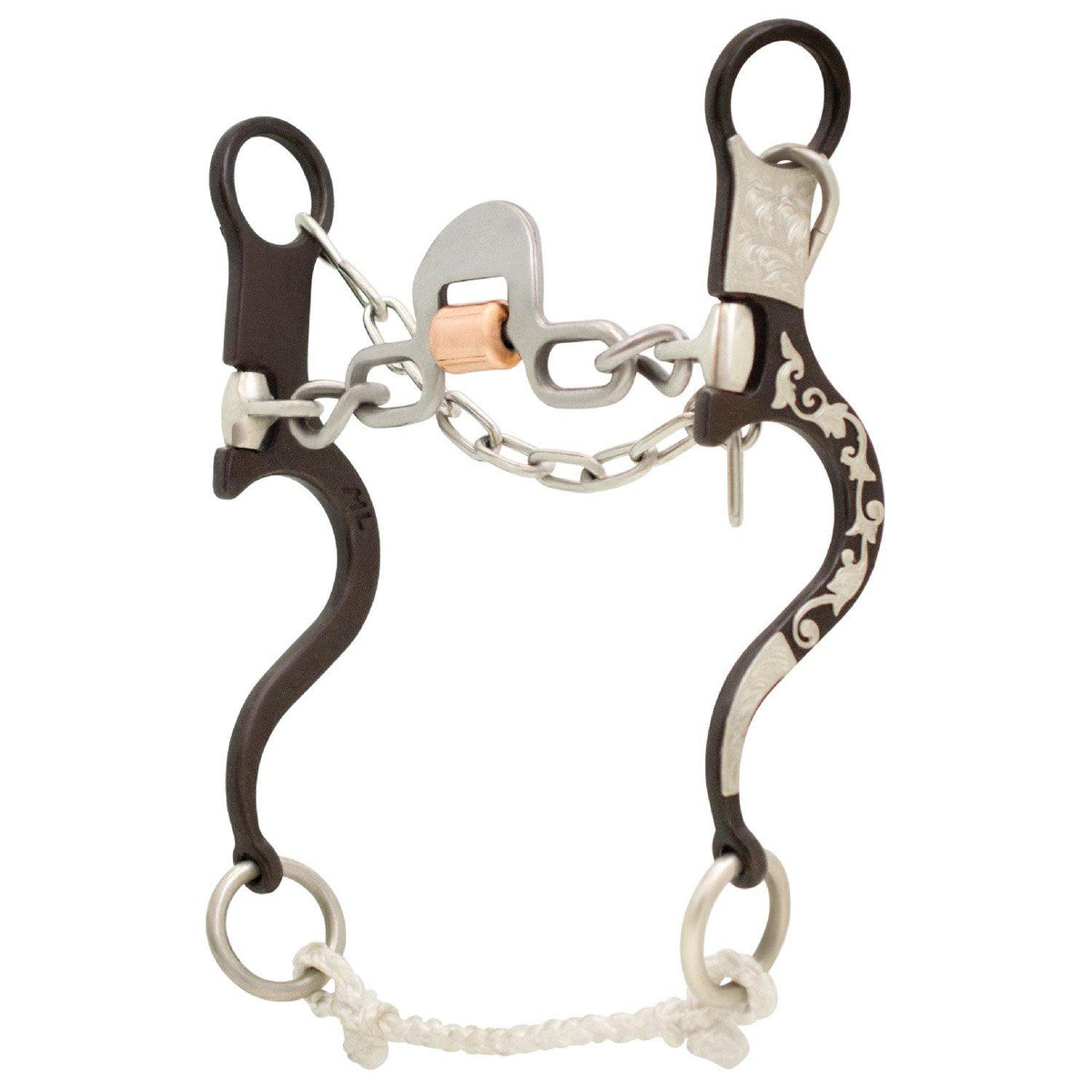 Tyler Magnus Antique Chain Spoon Bit - FG Pro Shop Inc.