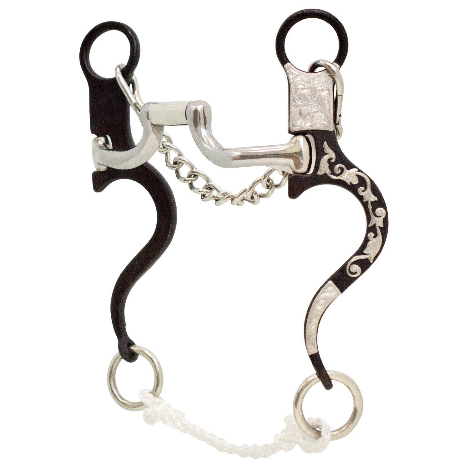 Tyler Magnus Antique Low Port Hinged Bit - FG Pro Shop Inc.
