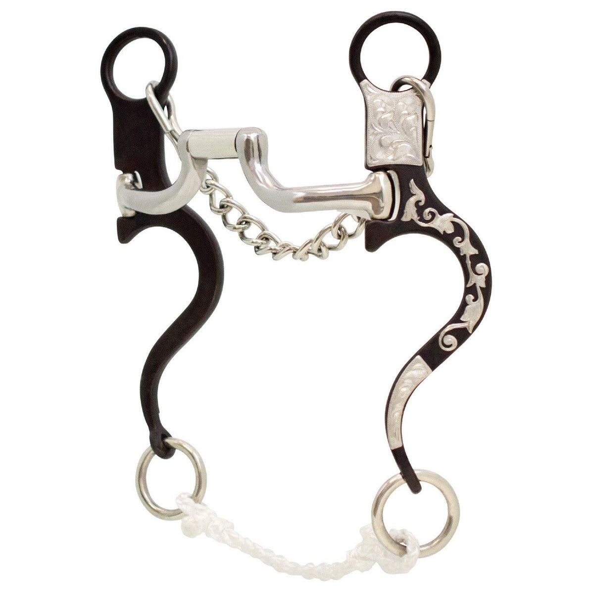 Tyler Magnus Antique Low Port Hinged Bit - FG Pro Shop Inc.