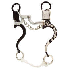 Tyler Magnus Antique Low Port Hinged Bit - FG Pro Shop Inc.