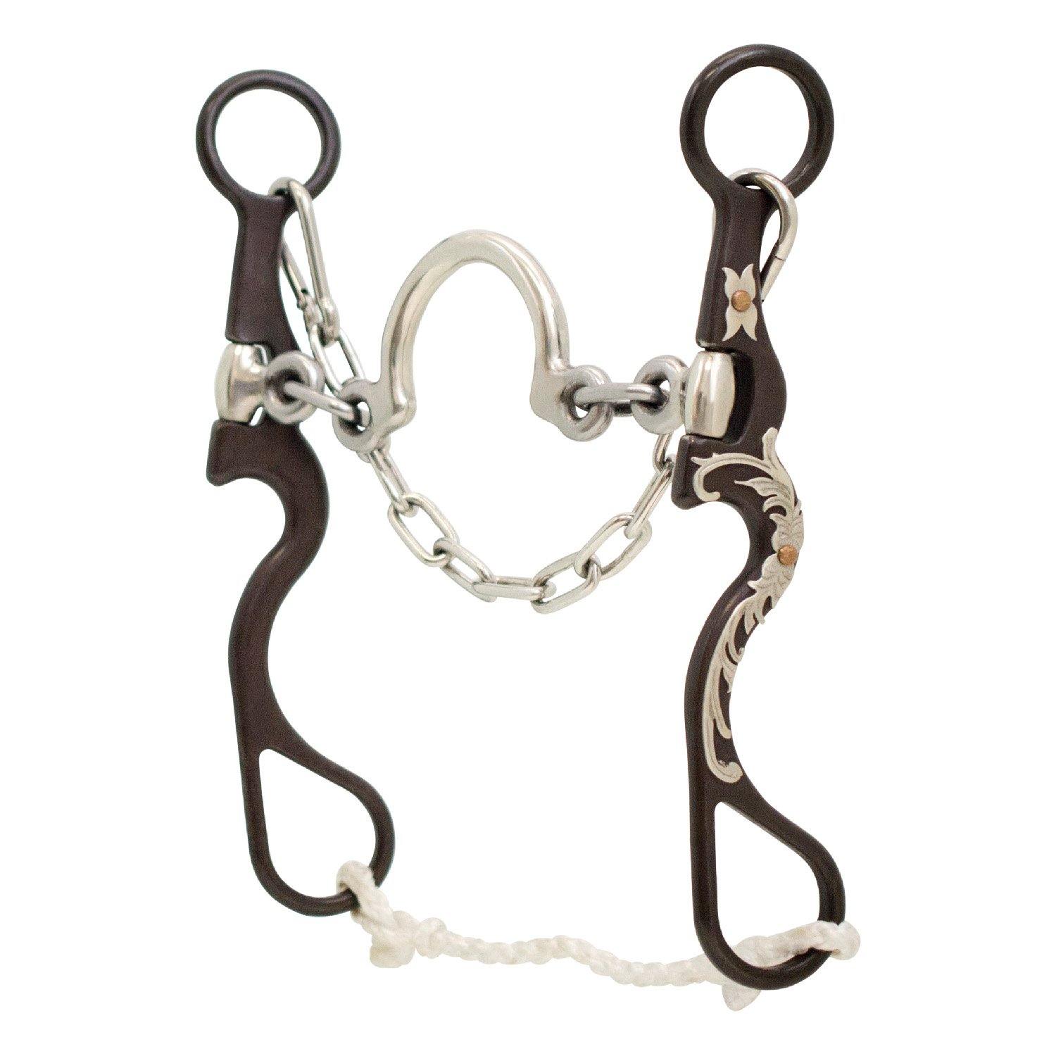 Tyler Magnus Antique Port Chain Bit - FG Pro Shop Inc.