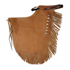 Demi-Chaps Western de Base Tan