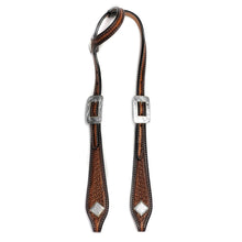 Load image into Gallery viewer, JT Diamond Serie One Ear Headstall Square Concho
