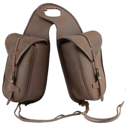 Soft Leather Pommel Bag - FG Pro Shop Inc.