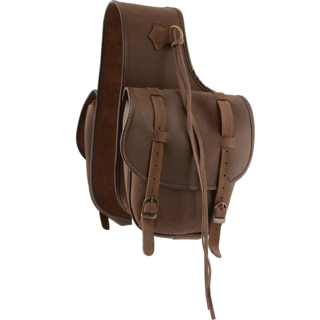 Soft Leather Saddle Bag - FG Pro Shop Inc.