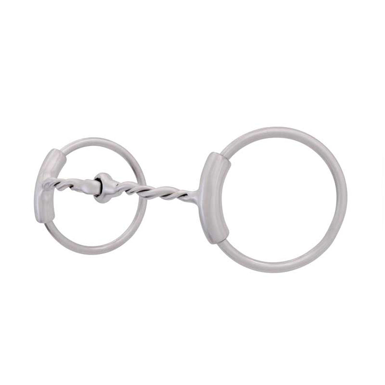 Mors western snaffle pour cheval à tiges plates Professional's Choice