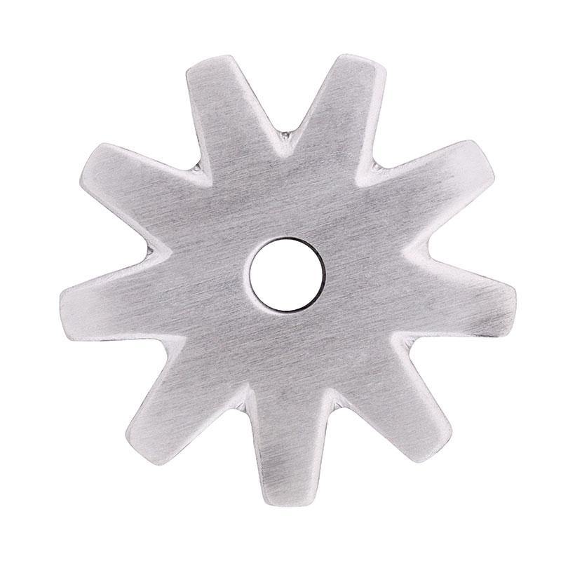 1 1/4" Stainless Steel Brushed 9 Points Rowels - Set - FG Pro Shop Inc.