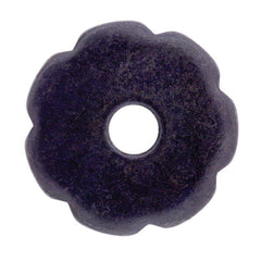 3/4" Black Satin Rosebud Rowels - Set - FG Pro Shop Inc.