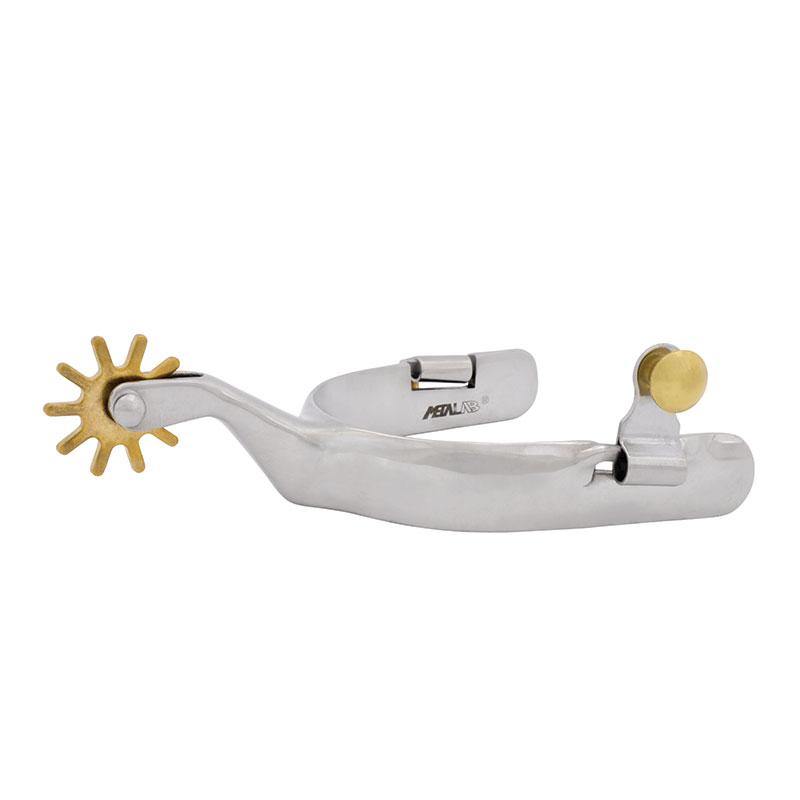 Stainless Steel Western Spurs - FG Pro Shop Inc.