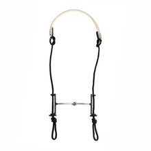 Load image into Gallery viewer, Sliding Headstall Square Snaffle Draw Gag Bit - FG Pro Shop Inc.

