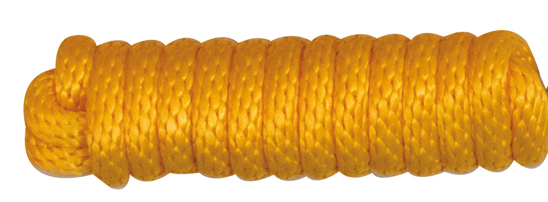 Lead Rope 5/8" X 10' Poly Lead with Brass Snap