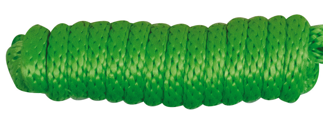 Lead Rope 5/8" X 10' Poly Lead with Brass Snap