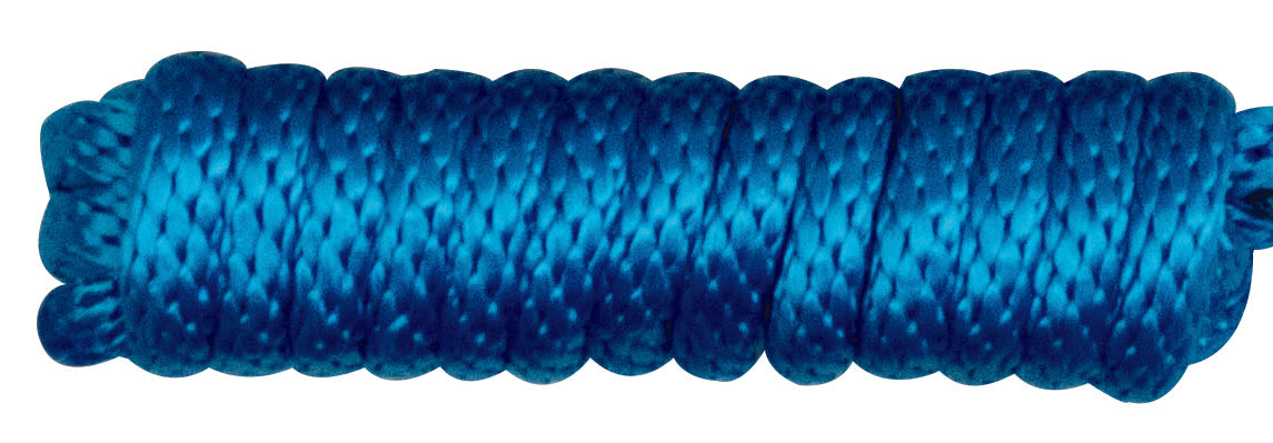 Lead Rope 5/8" X 10' Poly Lead with Brass Snap