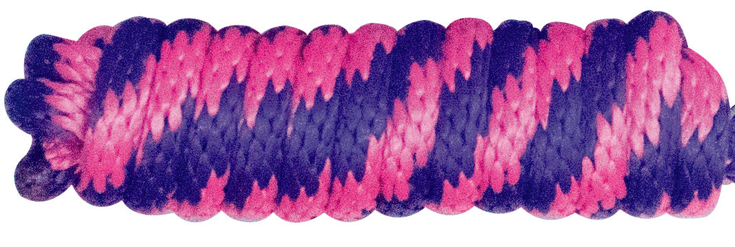 Lead Rope 5/8" X 10' Poly Lead with Brass Snap