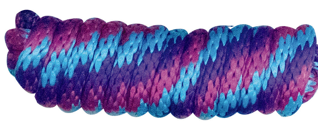 Lead Rope 5/8" X 10' Poly Lead with Brass Snap