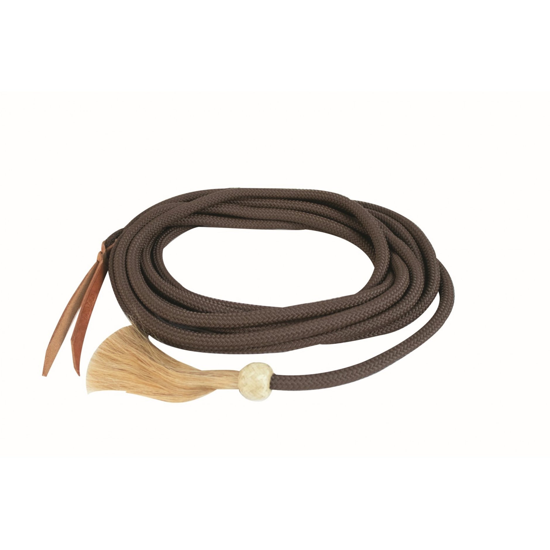 Rênes Fendues En Cuir Huilé Ranchhand - Équitation Western Authentique