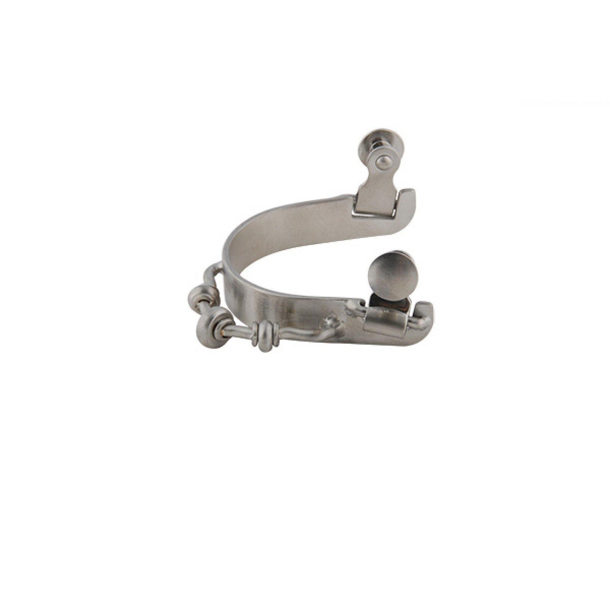 Brushed Stainless Steel Bumper Spurs - FG Pro Shop Inc.