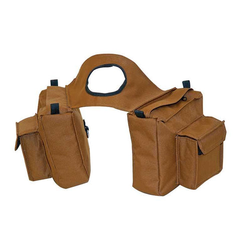 Small Four Pocket Pommel Bag - FG Pro Shop Inc.