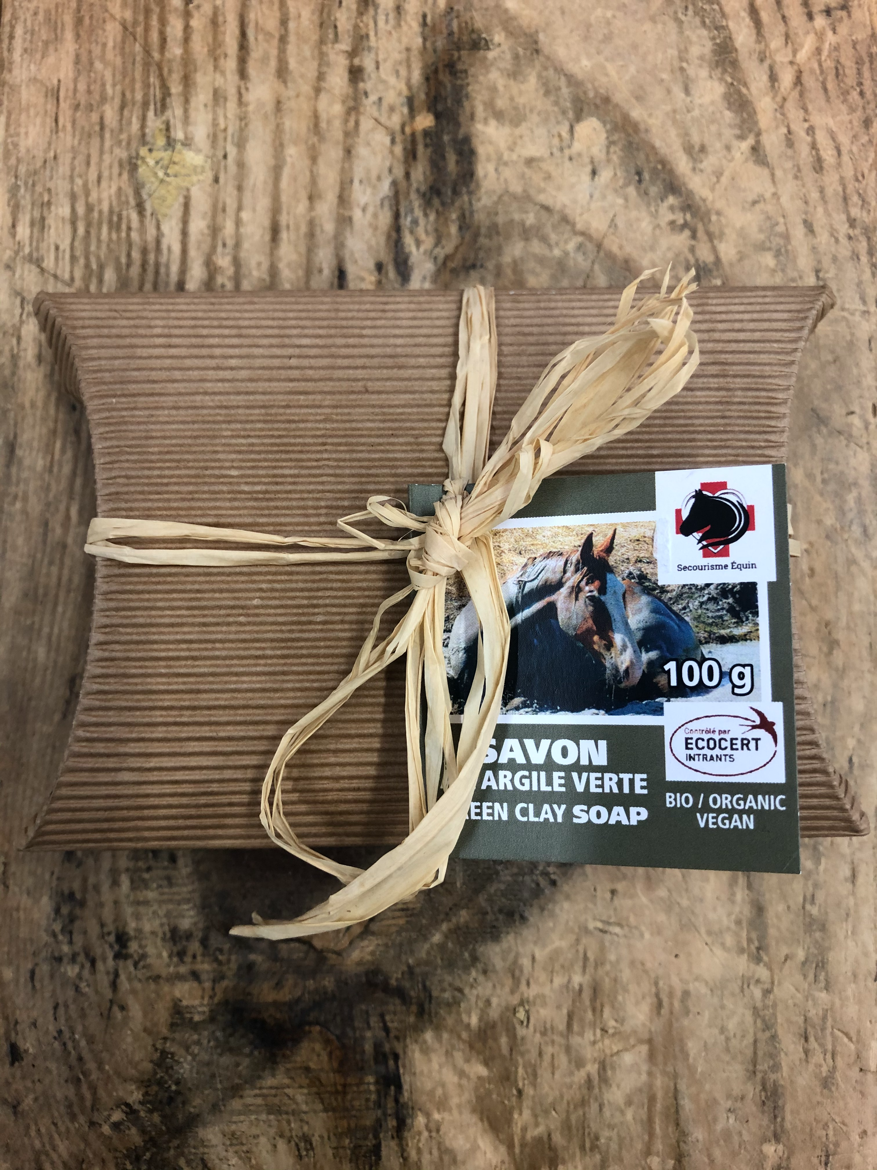 Green Clay Soap - FG Pro Shop Inc.