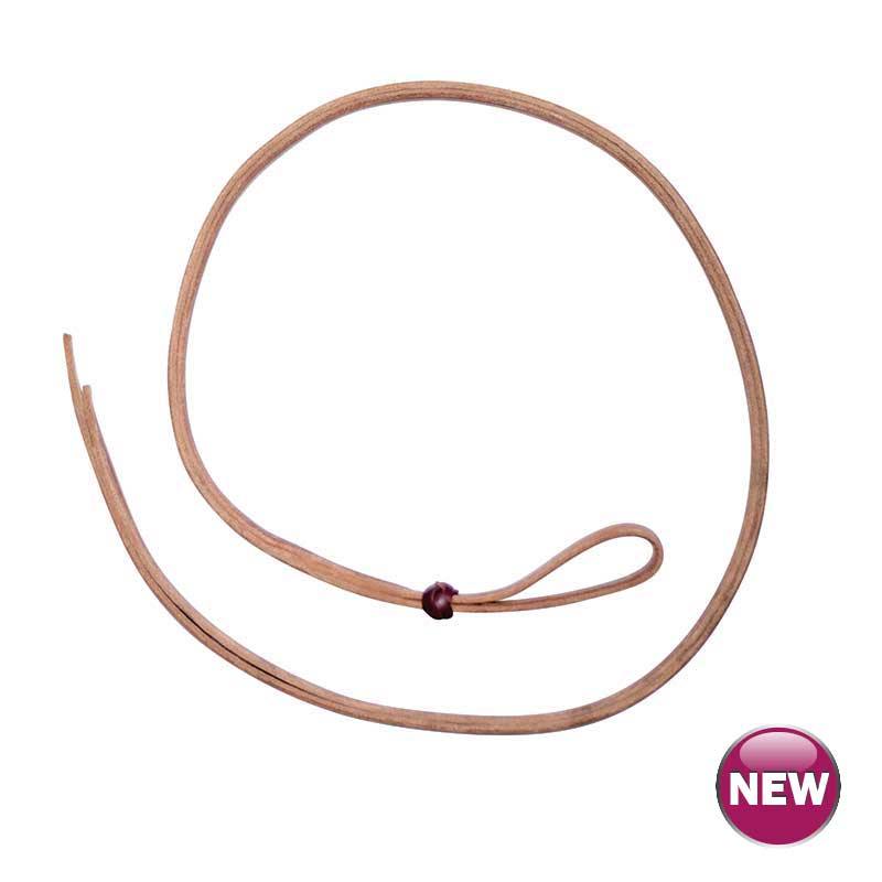 Harness Leather Whip 1/2" x 52" - FG Pro Shop Inc.