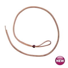 Harness Leather Whip 1/2" x 52" - FG Pro Shop Inc.