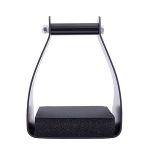 4" Lightweight Aluminum Coated Trail Stirrups
