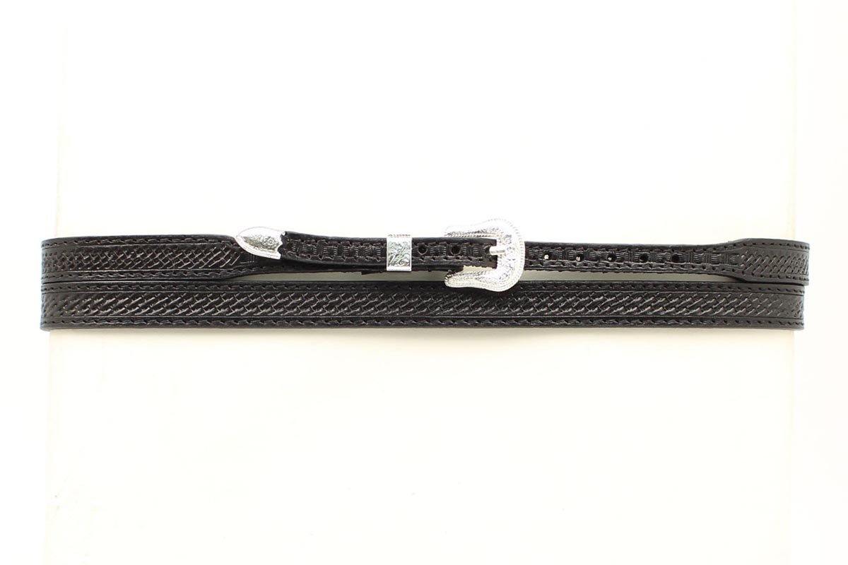 Hat Band Black Leather - FG Pro Shop Inc.