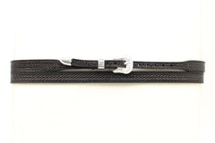 Hat Band Black Leather - FG Pro Shop Inc.