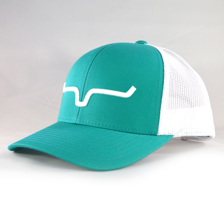 Casquette Weekly Trucker - Turquoise
