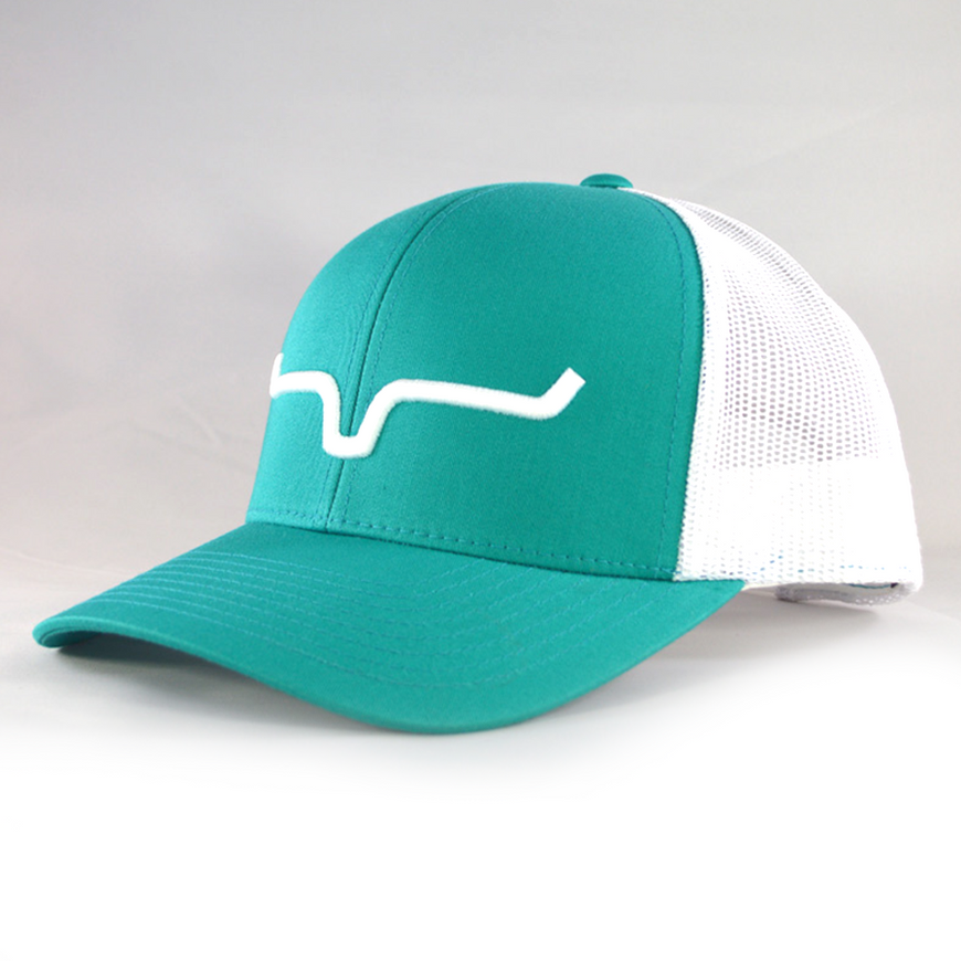 Casquette Cowboy Western Neuve - Bord Gravé Argent - Taille Medium - Style Western