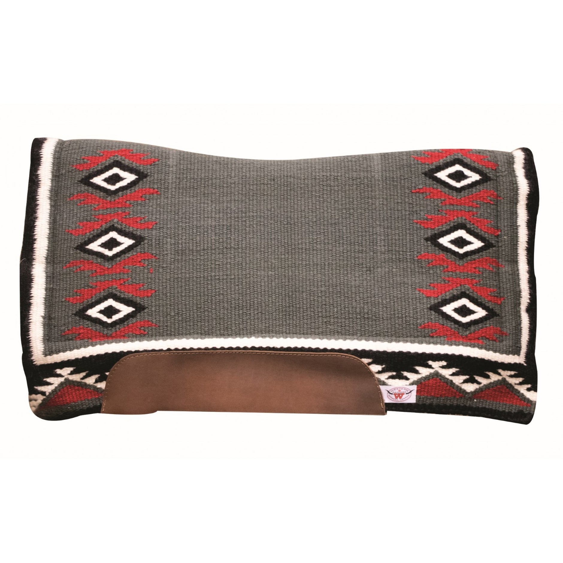 Tapis De Selle Showman - 34x38 - Design Navajo - Coupe Cutter - Neuf