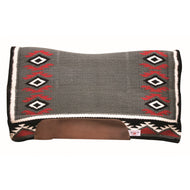 Tapis de Selle en Laine Douce 38x34